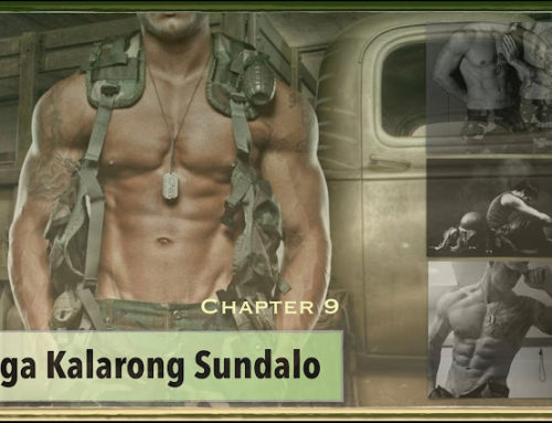 Mga Kalarong Sundalo – 9