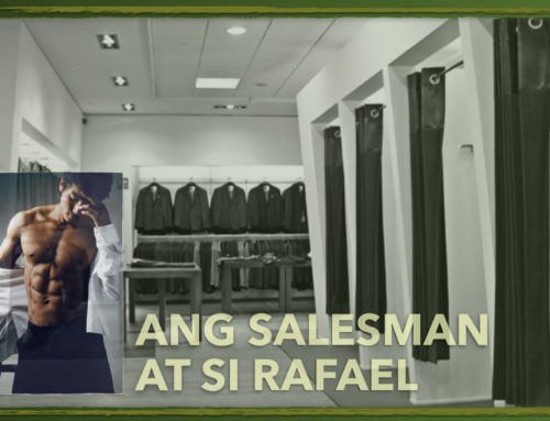 Ang Salesman at si Rafael